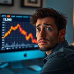 Bitcoin price decline amidst Iran tensions