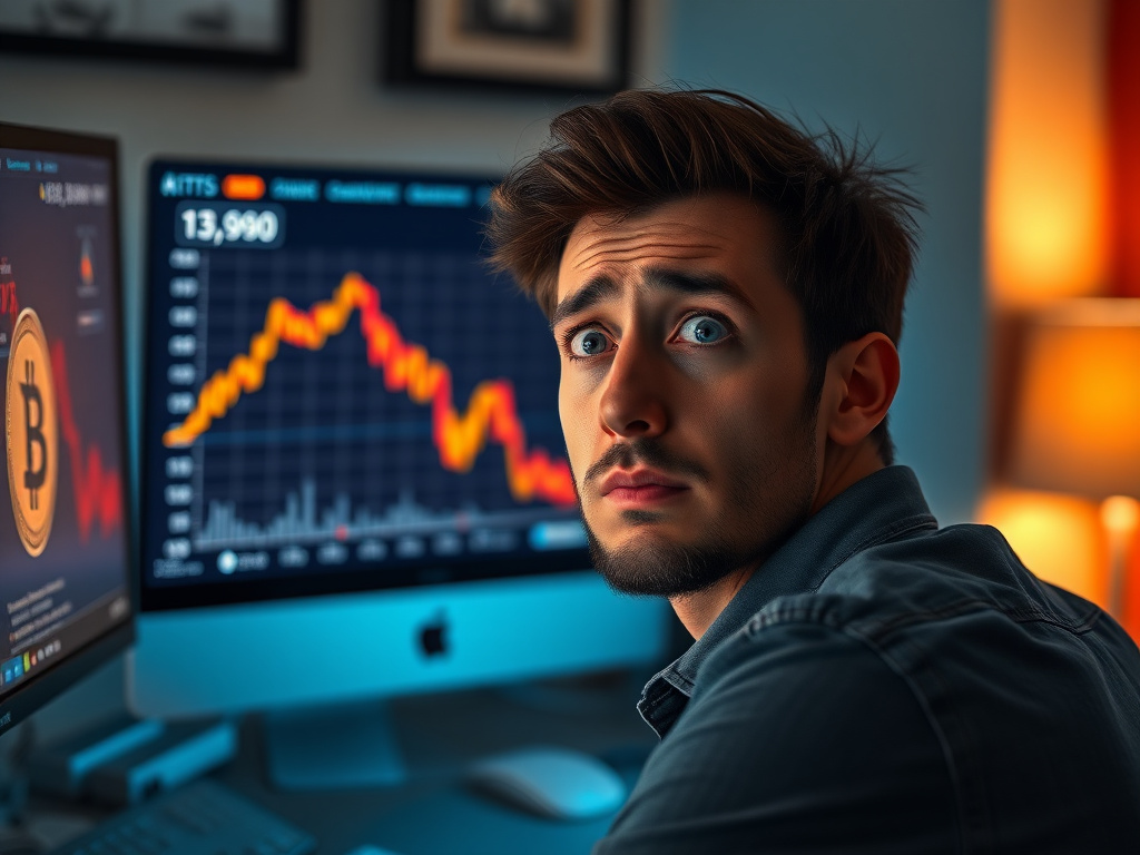 Bitcoin price decline amidst Iran tensions