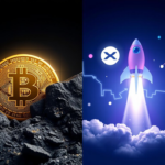 Visualization of Bitcoin outflows and inflows into XRP and Solana in crypto fund flows